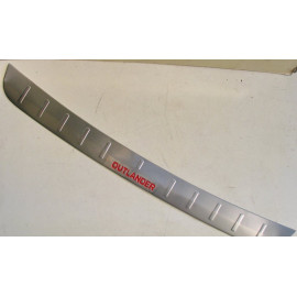 Накладка на задний бампер Mitsubishi Outlander 2015